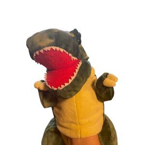 The Puppet Company Baby Dinos Green Baby T-Rex 16" Dinosaur Hand Puppet